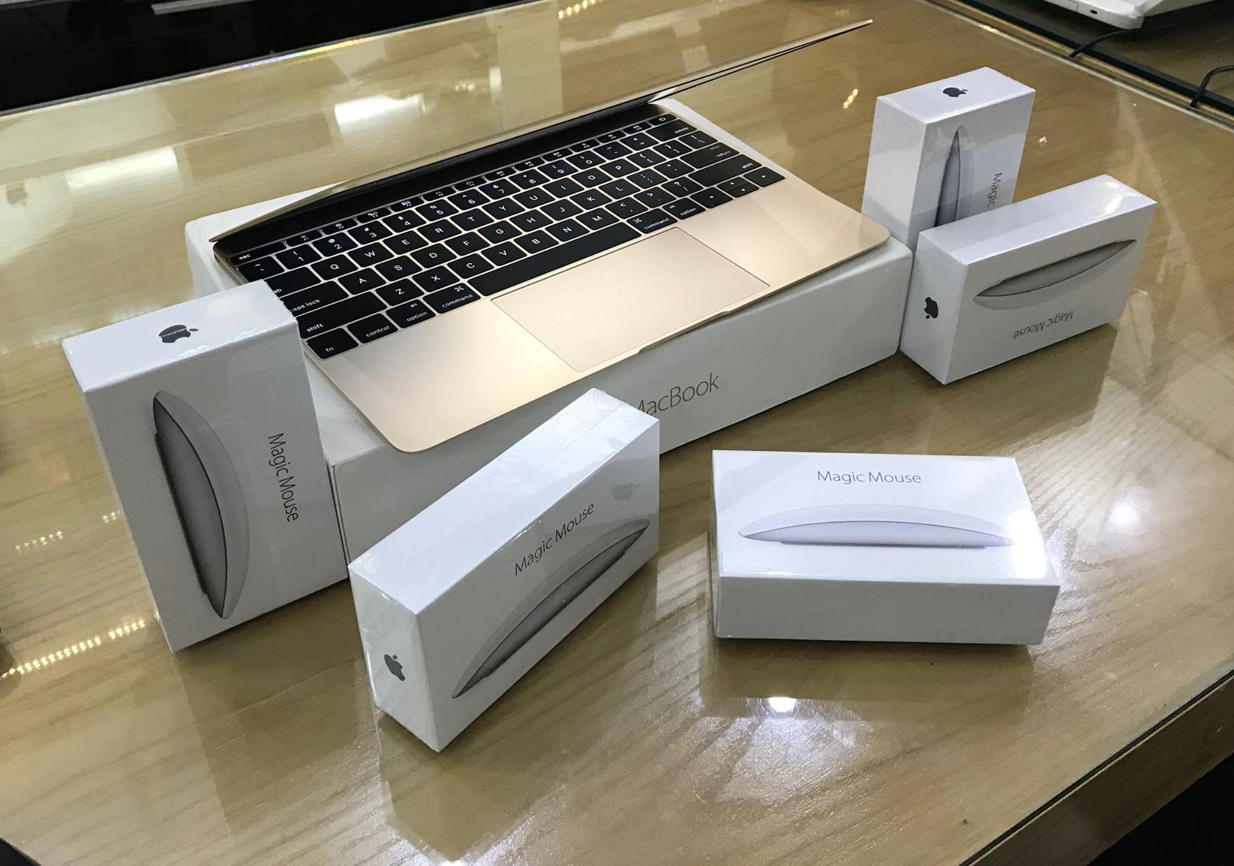 New Macbook 12 MNYK2 Gold- Model 2017 